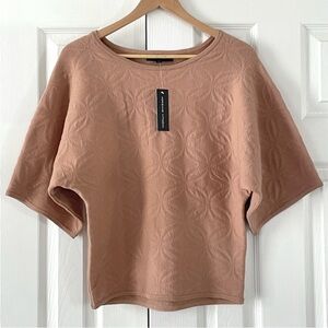NWT Adrienne Vittadini Textured Sweater Size S